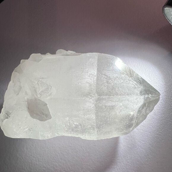 Lemurian Seed Clear Quartz Natural Point (4) - Picture 6 of 14